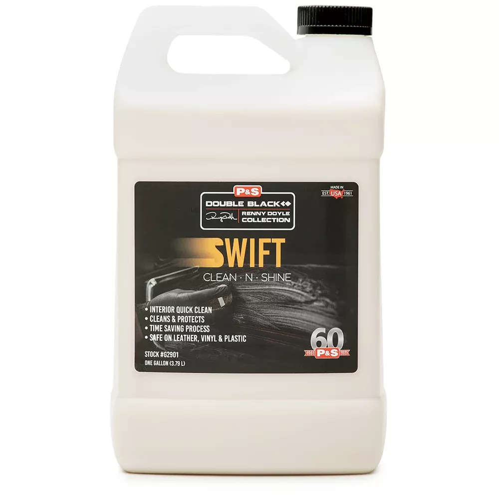 P&S Swift Clean & Shine – Interior Cleaner – 1 gal