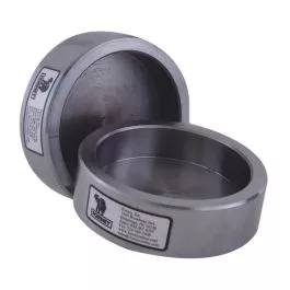 Pad Cap Retainer Rings, 3 inch, set of2
