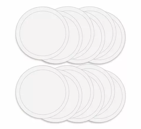 Paint Mixing Cup Lids, 12 Pack, For 32oz Ounce (1qt Quart) Containers ABN 8439_12PACK, 12-Pack