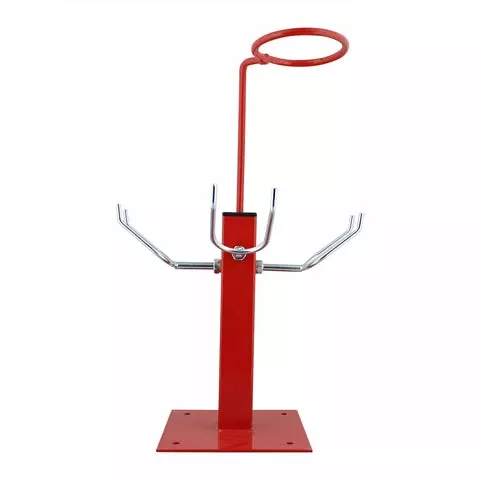 Paint Spray Gun Holder – Standing 3 Hook Gravity HVLP Spray Gun Rack ABN 822798