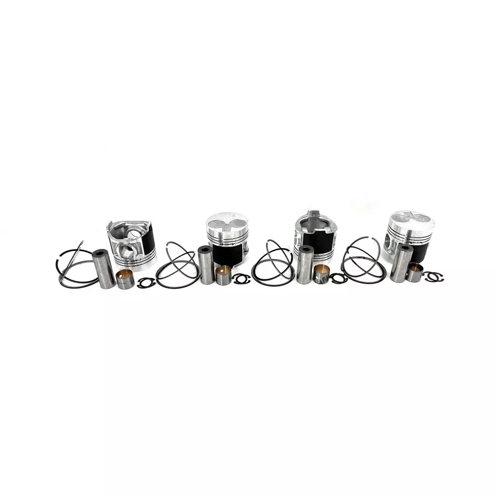Piston Kit With Ring Set STD For Shibaura N844L-T Engine