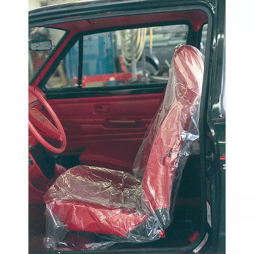 Plastic Car Seat Covers .8 mil – 250 Roll