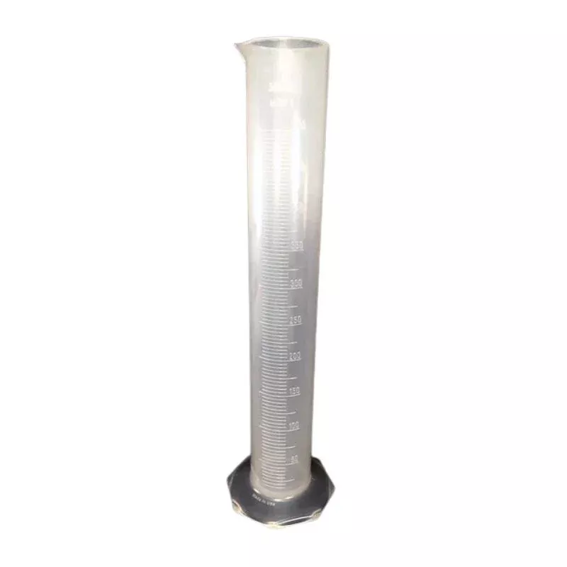 Plastic Cylinders, Graduated (Polypropylene) Available in 500ml