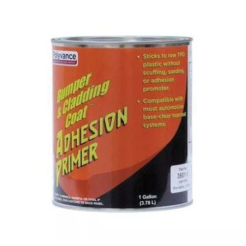 POLYVANCE 3601 GALLON GRAY BUMPER & CLADDING COAT ADHESION PRIMER