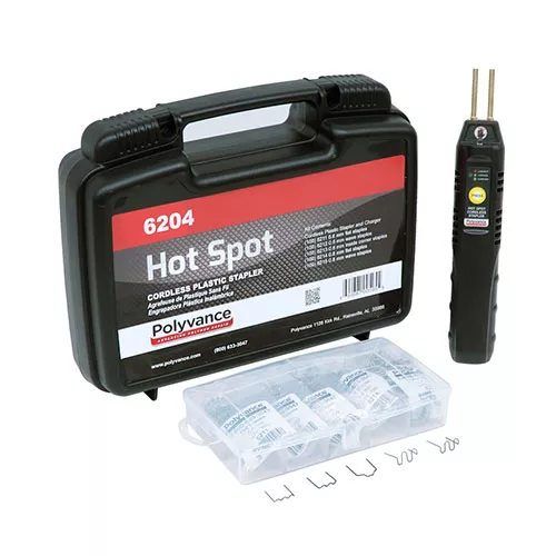 Polyvance Hot Spot Cordless Plastic Stapler 6204