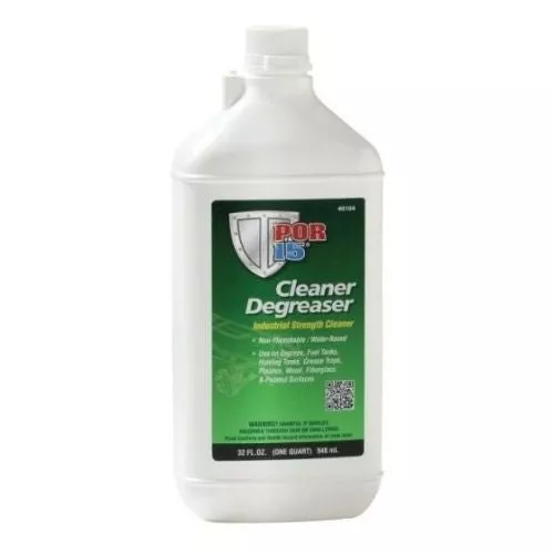 POR-15 40104 QUART CLEANER DEGREASER