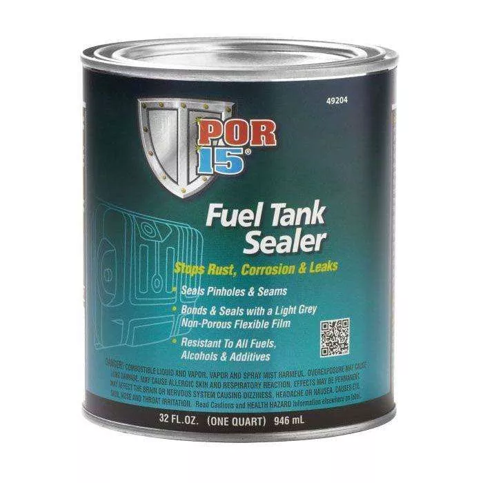 POR-15 49204 FUEL TANK SEALER, 1 QT CAN