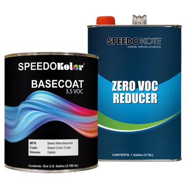 Porsche 61H MODEGRAU Base Coat Gallon Kit with Reducer (Pick Speed)