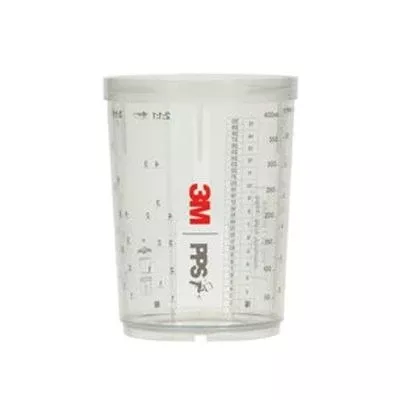 PPS™ 26122 Series 2.0 MIDI Hard Cup, 400 mL, Use With: Quarter-Turn 2.0 Lid Locking System