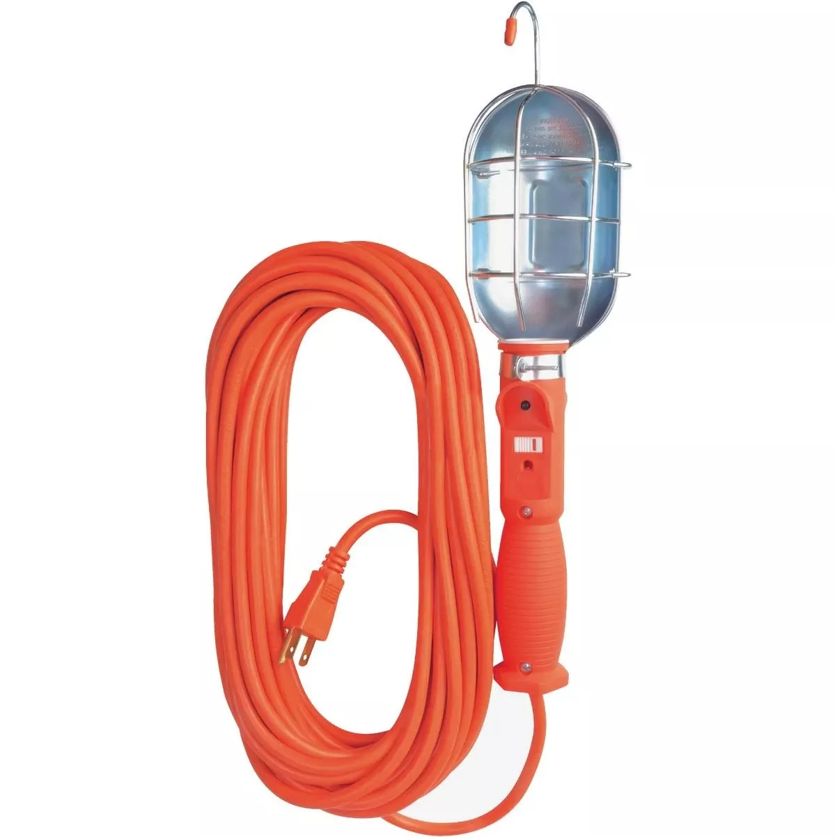 Premium 75w Incandescent Trouble Light With 50 Ft. Power Cord