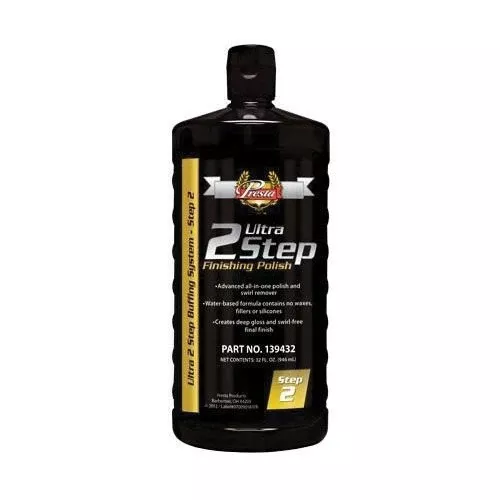 Presta Ultra 2 Step Finishing Polish, Light Gray
