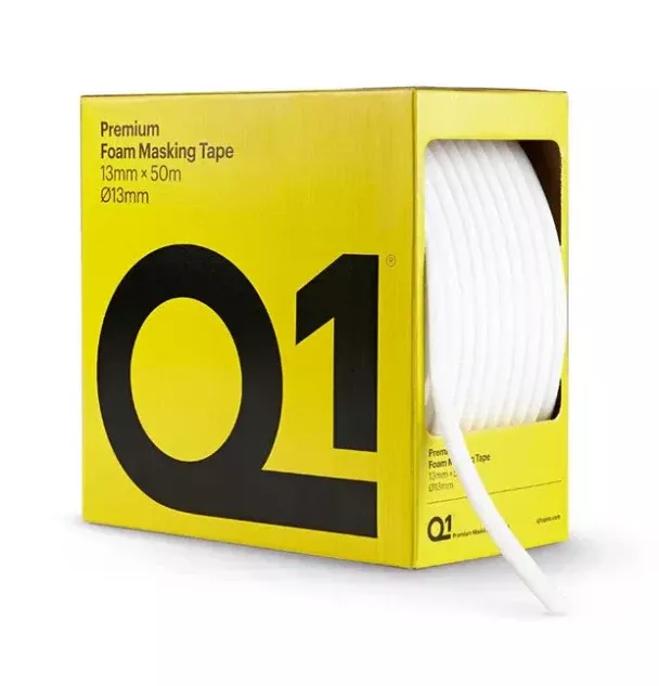 Q1 SE01 Premium Foam Masking Tape