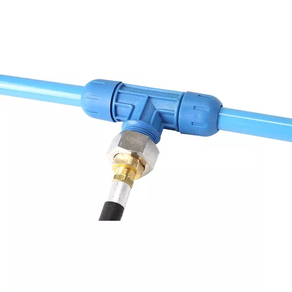 RapidAir FastPipe Reducing Tee Fitting (Pipe x Female NPT – Various Sizes)