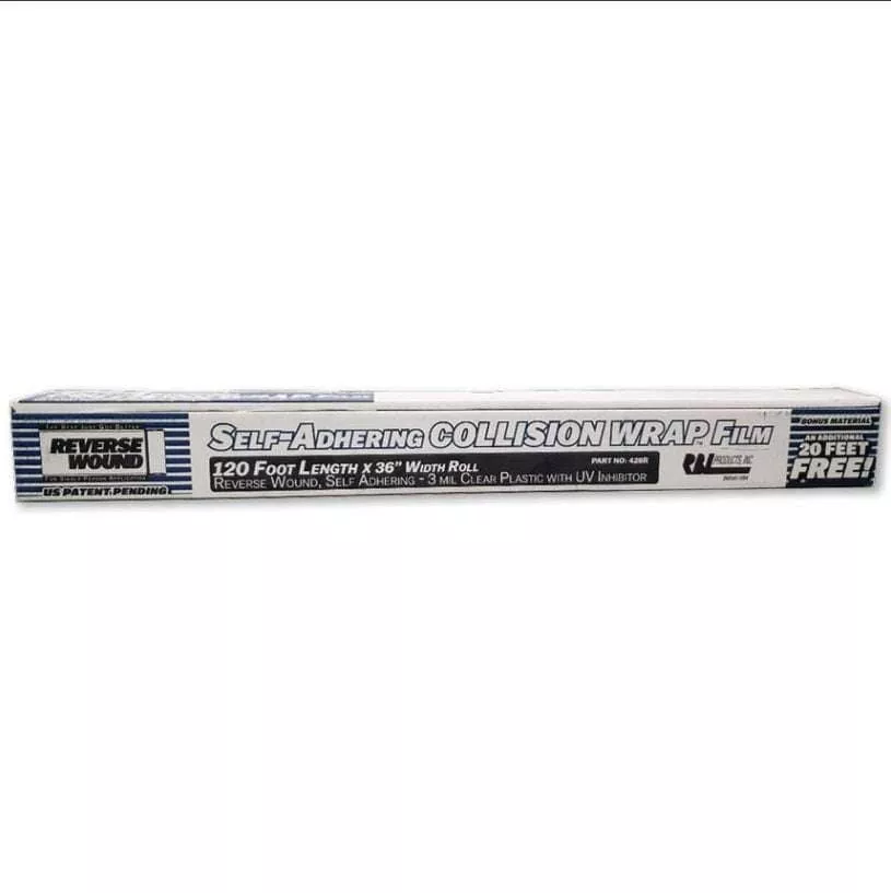RBL 36" X 120 FT REVERSE WOUND COLLISION WRAP