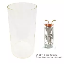 Reflux Extractor Set, Glass Jar, 1000g
