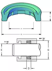 RU9 ROD SEAL