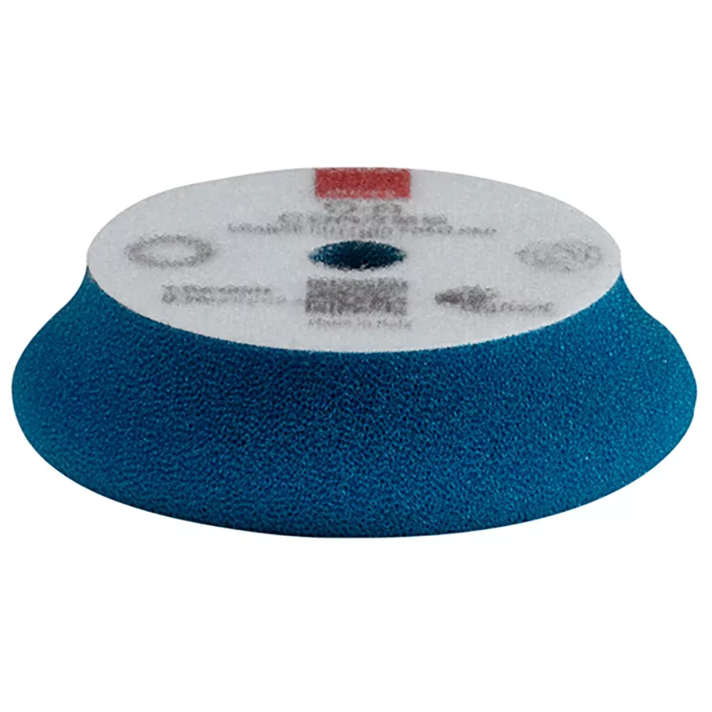 RUPES D-A Coarse Foam Cutting Pad – 3 inch – Blue