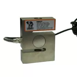 “S” Type Load Cell, 10,000 lb., 3/4″-16 Thread