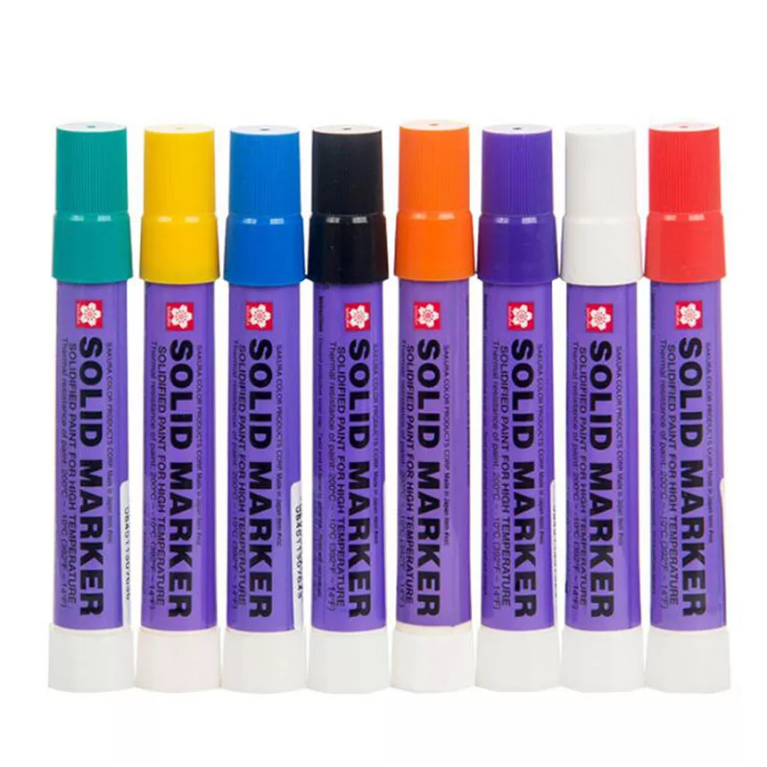 Sakura Solid Permanent Markers