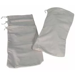 Sample Bags, Lined, 10×18 in, Package of 10