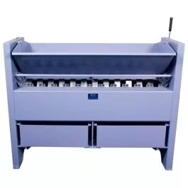 Sample Splitter – Mass Splitter – Chutes 1 to 12 Inches, 3.5 Cu Ft Hopper
