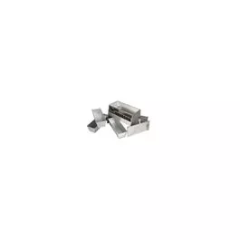 Sample Splitter, One-Piece, 8 Chutes, 2 1/2 In. Width, 9 X 24 In. Hopper