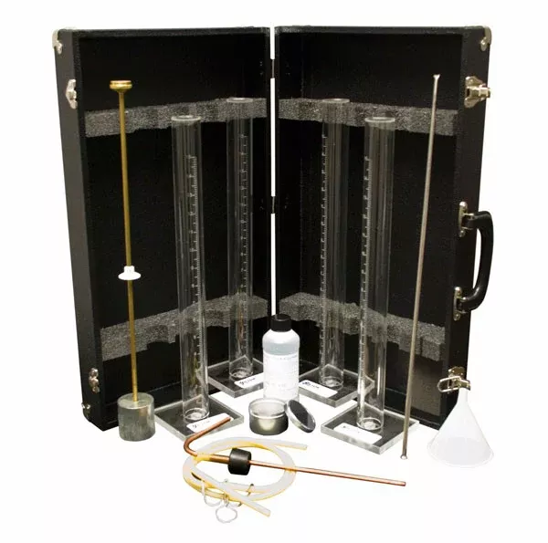 Sand Equivalent Test Set with Carrying/Storage Case - Currently 8 to 10-week lead time