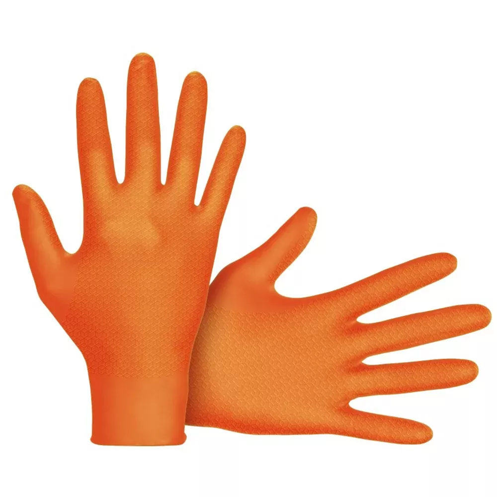 SAS Astro Grip Powder Free Nitrile Gloves – Medium (Box of 100)