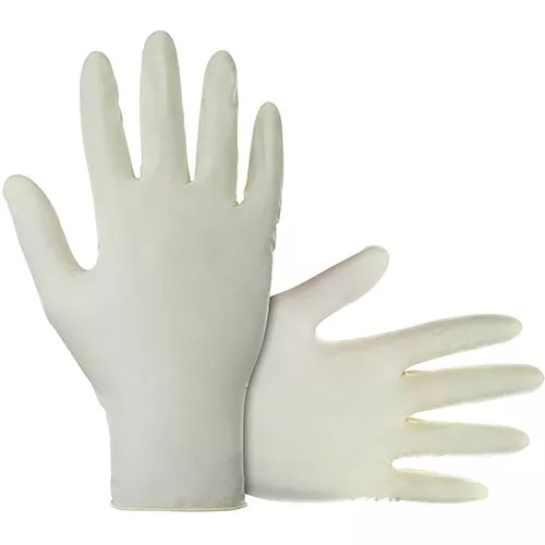 SAS DynaGrip Powder Free Latex Gloves