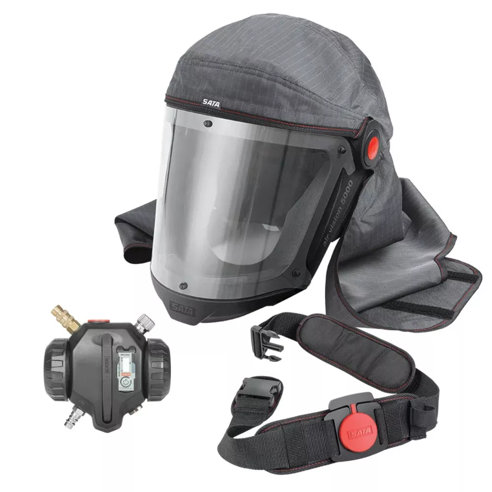 SATA Air Vision 5000 Fresh Air System (carbon set) SAT214718
