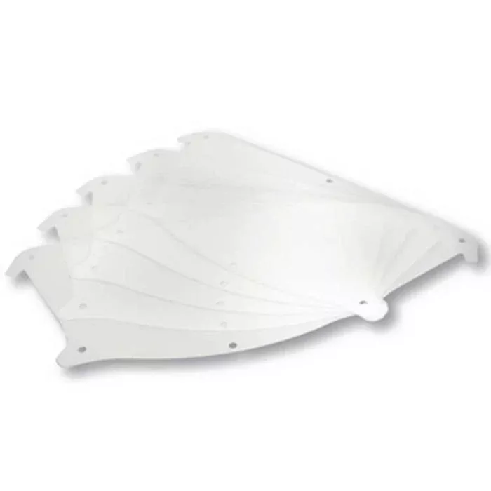 SATA Visor tear offs for Air Vision 5000