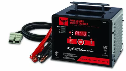 Schumacher 6V/12V 200A Battery Charger/Engine Starter FR01335