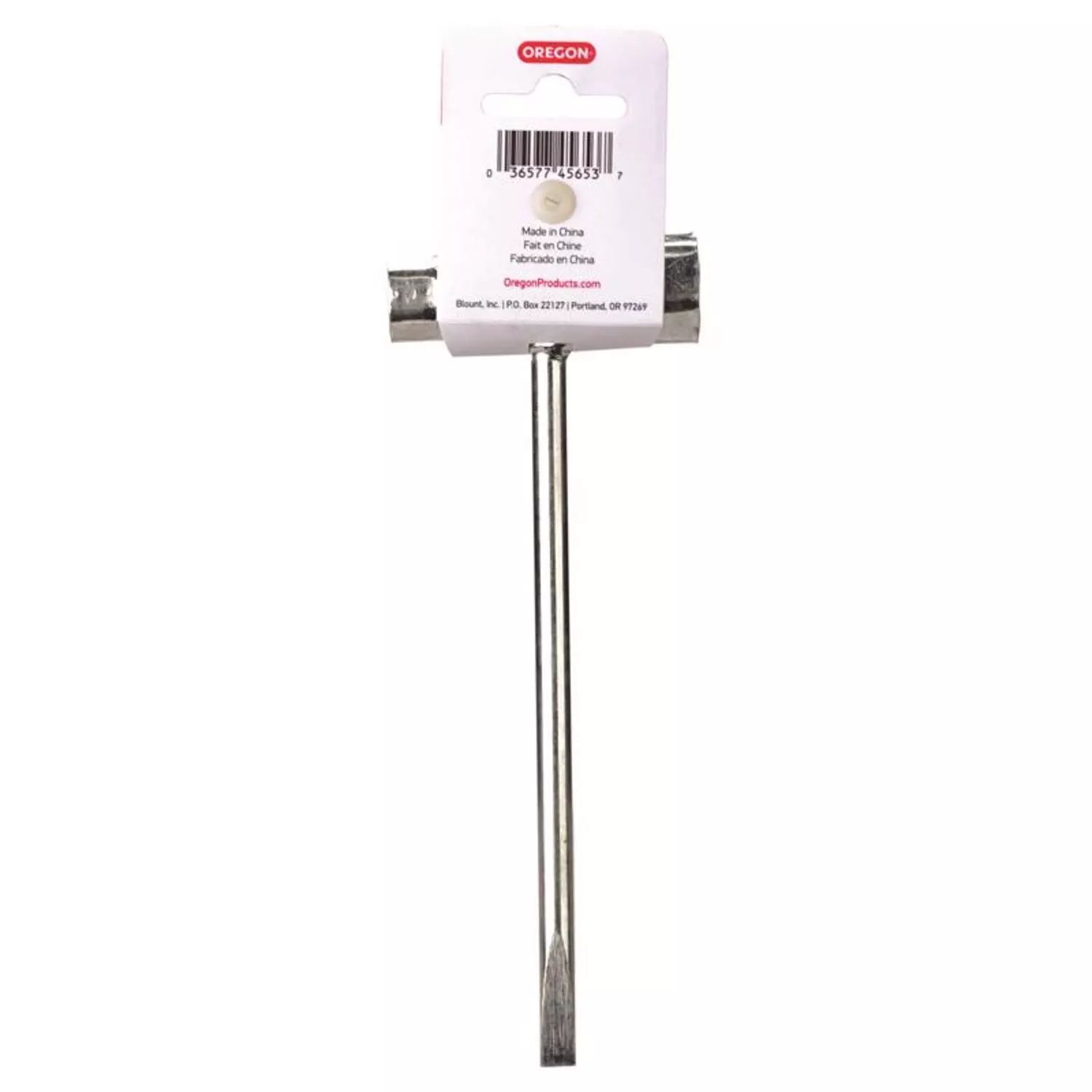 Scrench Chainsaw Tool - 1/2" (13mm) X 19mm Wrench For Maintenance