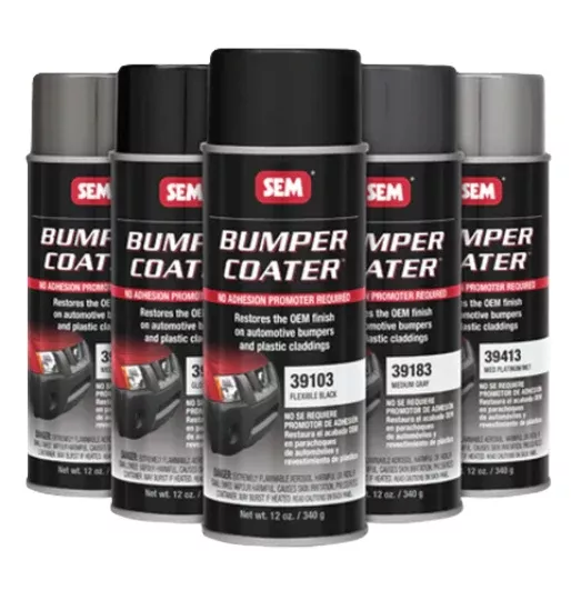 SEM Bumper Coater Trim Paint