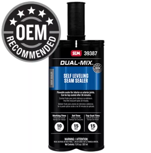 SEM Dual-Mix™ 39387 Self Leveling 2-Component Seam Sealer