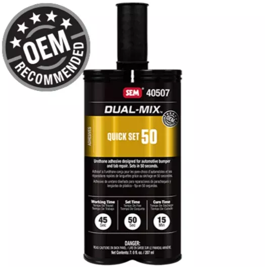 SEM Dual-Mix™ 40507 Quick Set 50 2-Component Urethane Adhesive