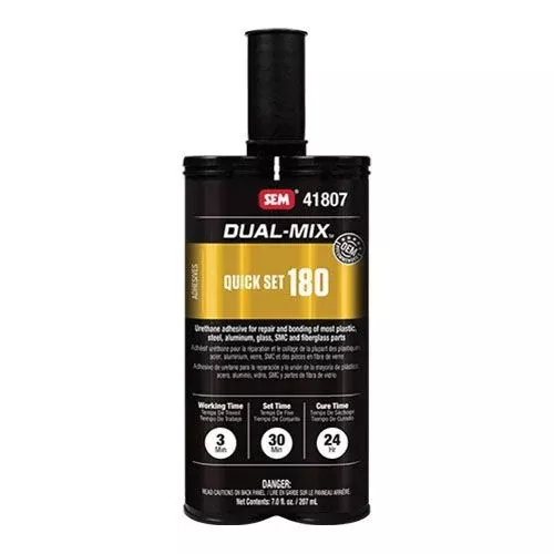 SEM Dual-Mix™ 41807 Quick Set 180 2-Component Urethane Adhesive
