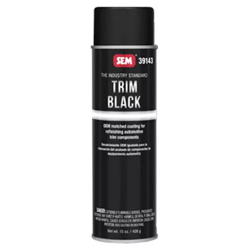 SEM Trim Paint Aerosol – Black
