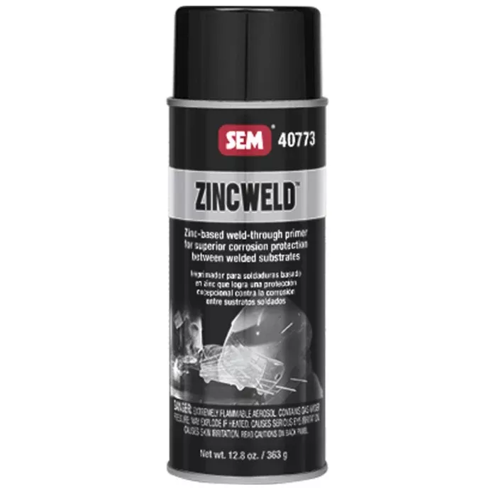 SEM Zincweld™ 40773 Weld-Through Primer, 12.8 oz Aerosol Can