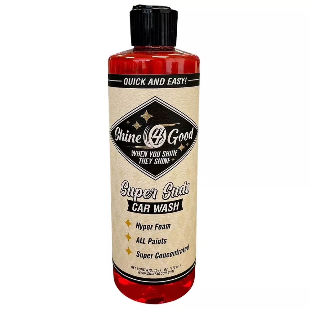 Shine 4 Good Super Suds Car Wash – 16 oz