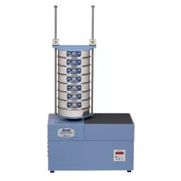 Sieve Shaker, 8 Inch Sieves with Tapping and Circular Motion, 230 V