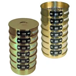 Sieve Starter Kit – 8 Inch diameter, 14 sieves