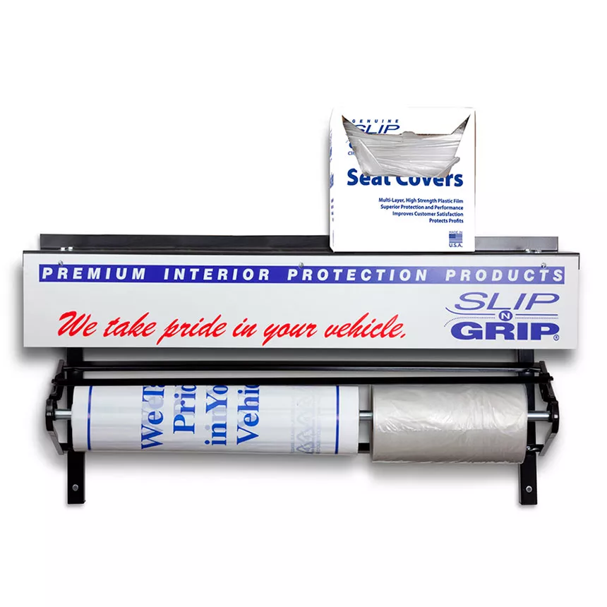 Slip-N-Grip™ Plastic Start Up Kit with Wall Rack
