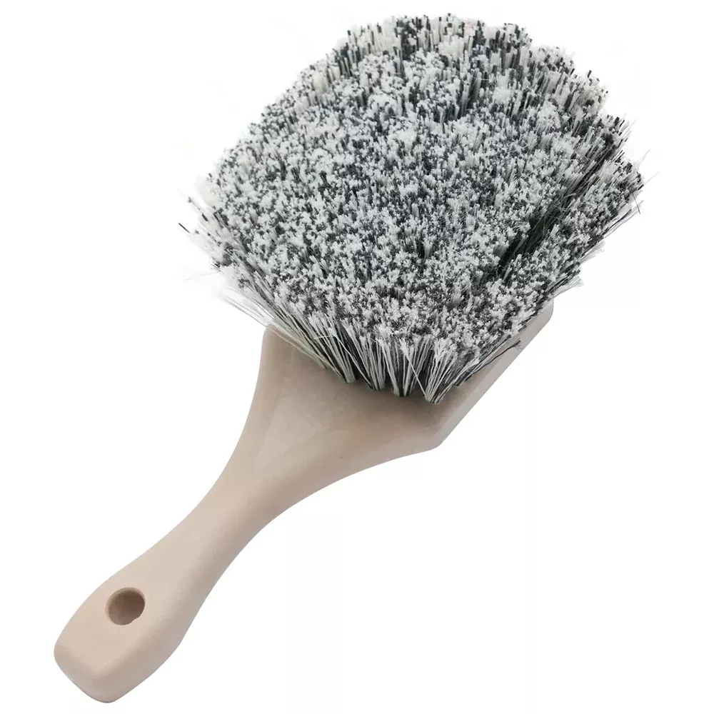 SM Arnold Professional Soft Body Brush – 8.5 inch – Black/White Bristles