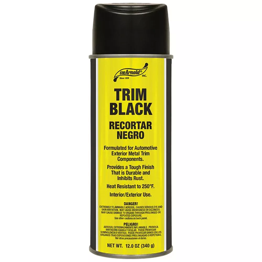 SM Arnold Trim Black – 12 oz. aerosol