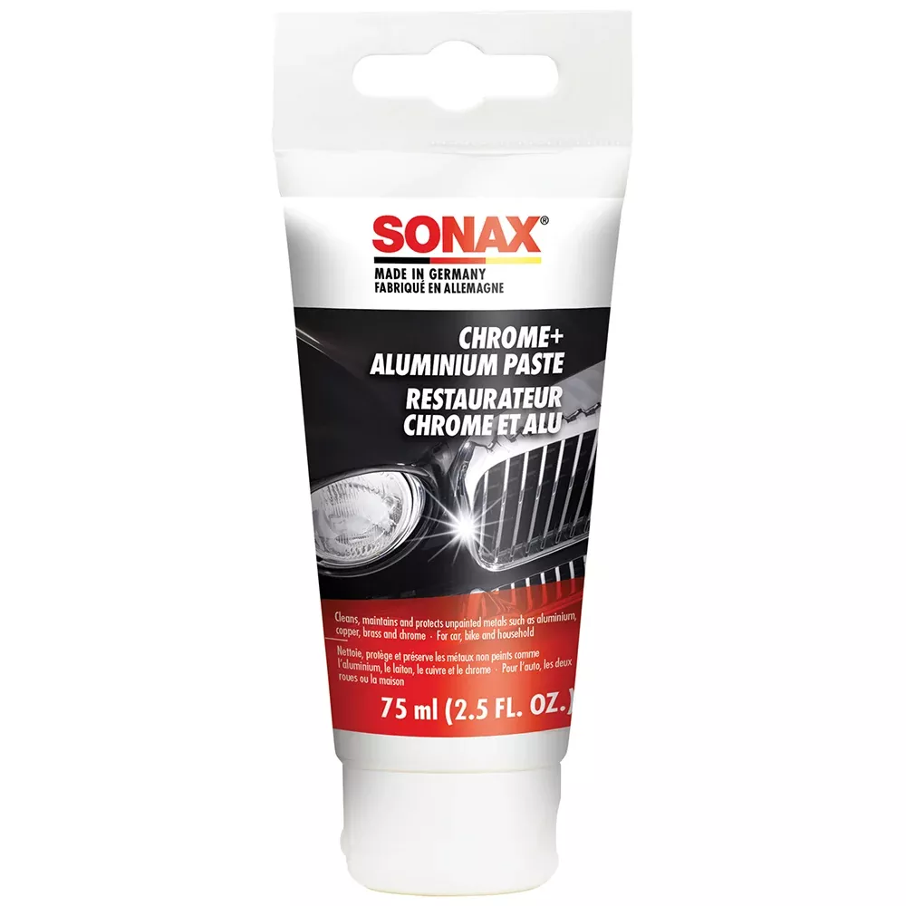 Sonax Chrome & Aluminum Paste – 75 ml
