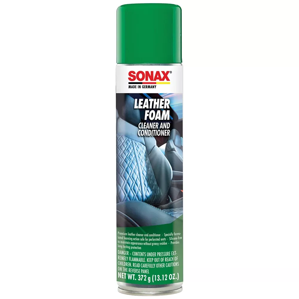 Sonax Leather Foam – 400 ml
