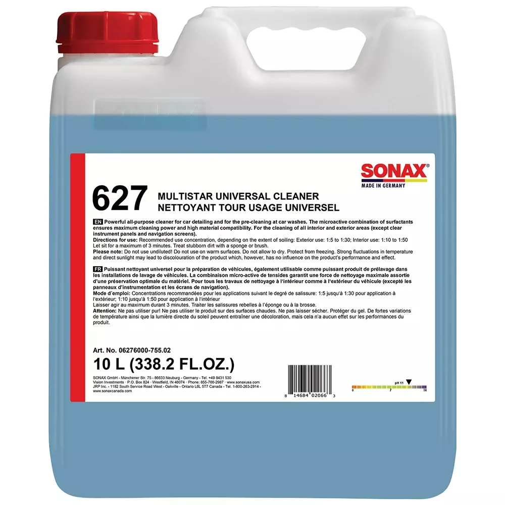 Sonax MultiStar All Purpose Cleaner Concentrate – 10 liter