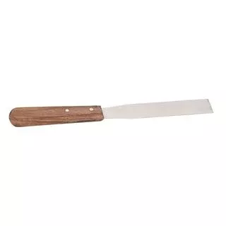 Spatula, Flat-Edged (3.9 x 0.9in Blade)