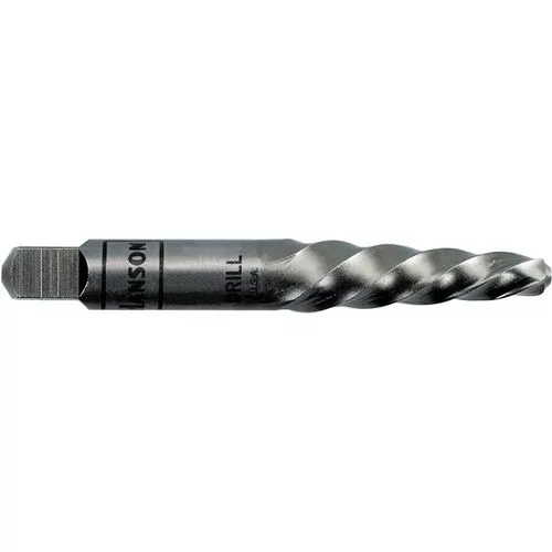 Spiral Flute EX - 5 Screw Extractor 1/4" Carded
